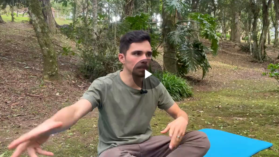 Trecho em vídeo de uma aula do Clareza da Alma